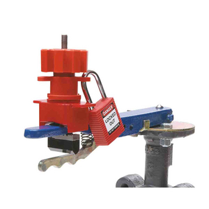 PACK 1 LARGE UNIVERSAL LOCKOUT BASE CLAMPING UNIT 050899-LARGE UVLO BASE CLAMPING UNIT