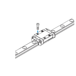 THK LINEAIR WAGEN SRS9XMUU(GK) BLOCK