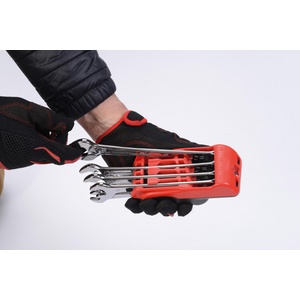 JEU DE 12 CLES MIXTES 7 A 24 MM SUR RATELIER