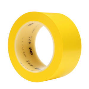 471 NASTRO ADESIVO VINILICO DI COLORE GIALLO SPESSORE 0,1M 50 X 33 7000028852