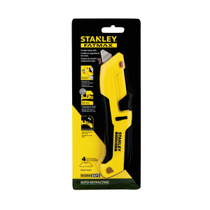 COLTELLO DI SICUREZZA CON CURSORE A TRE LATI BI-MATERIAL FMHT10365-0