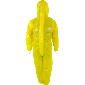 ASA-CC300-S CC300 CoverChem Chemieschutzoverall gelb Gr. S