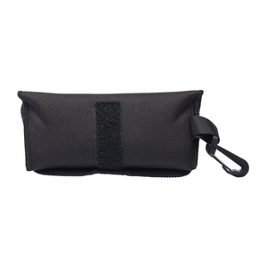 ETUI4 ETUI4 Brillenetui mittelfest m Gürtelschl Karabiner schwarz