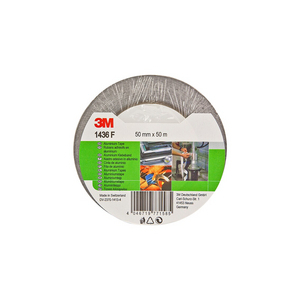 NASTRO IN ALLUMINIO 1436F, ARGENTO, 50 MM X 50 M 7000062000