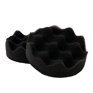 FINESSE-IT SPUGNA NERA ONDULATA P.N. 05726 75MM 7000028367