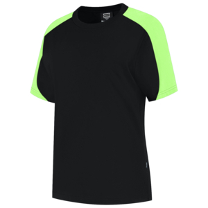 TRICORP T-SHIRT DAMES REDEFINED BI 106109 ZW/LIME MT L