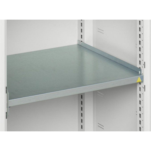 ARMOIRE POLY 1050X550X2000 AV 3 TABLETTES 4 TIROIRS