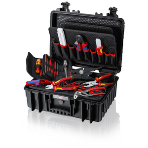 KNIPEX GEREEDSCHAP KOFFER ROBUST 23 ELEKTRO - 00 21 35