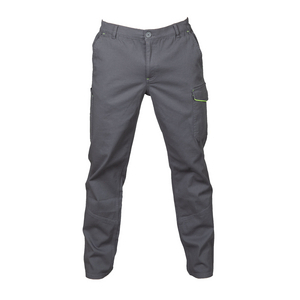 PANTALONE INVERNALE ELASTICIZZATO ZURIGO HEAVY GREY 997661 # XXL GREY