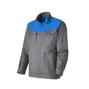 BLOUSON PRO BLEU AZUR T2