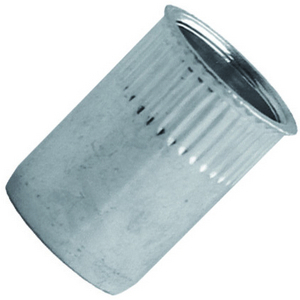 ECROU AVEUGLE CRANTE TETE REDUIT ACIER M. 4-30