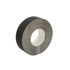 ADHESIF ANTIDERAPANT ANTIDER-9 NOIR SUPPORT PVC 800MY 50MMX18M