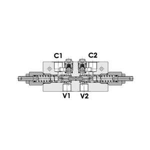 F455311301 FPOE 40 D 3/8 L A 20