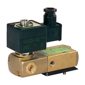 SPOOL VALVE G 1/4 NON-BREATHING VERSION SERIES 551 BUILT-IN 189 PILOT .5/2 .WITHOUT COIL REFERENCE : G551A018S3YZ