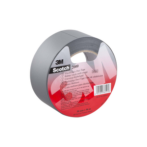 RUBAN ADH.PVC GRIS REF 2000 ETANCHE MULTI-USAGES 46MX50MM