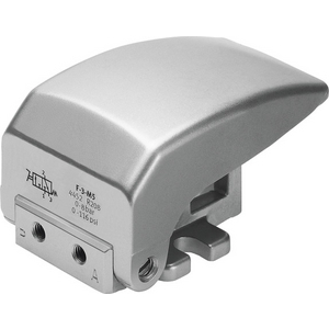 F-3-M5 Pushbutton valve