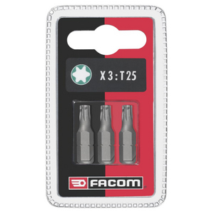 FACOM SCHROEFBITSET 1/4" EX120.J3 (SET=3ST)
