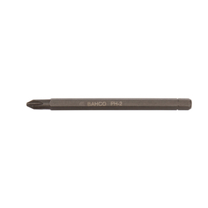 BAHCO KLINGEN 1/4 6K PH2X100MM 2D 8620-2P