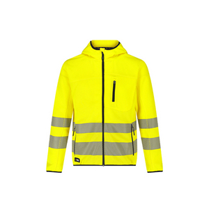 SWEAT A CAPUCHE JAUNE SCUTI XS YELLOW