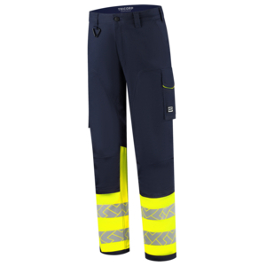 TRICORP BROEK 2-WS REDEFINED HI-VIS 506117 INK/GL MT 59