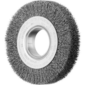 BROSSE PLATE RBU 150X38 AK32-2 FIL ACIER 0,3 43701217