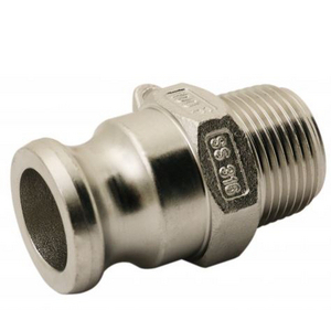 RACCORD A CAMES ADAPTEUR INOX DN50 TYPE F M2'