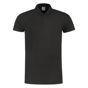 TRICORP POLOSHIRT COOLDRY BAMBOE FIT 201001 D.GRIJS MT XS