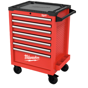 CARRELLO PORTAUTENSILI 7 CASSETTI CON ANTIRIB.+ASSORTIMENTO BASE IN TERMOF.-170 PZ+TRAPANO BATTENTE SRC27/7-1+TERMOFORMATO 170 UTENSILI+M18 BLPDRC-402C (4932498252+4932499473+4933492824)