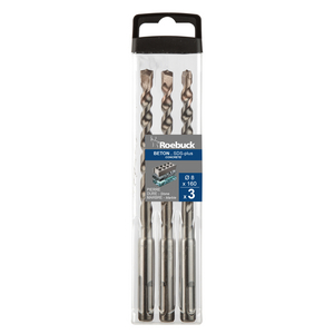 Pack of 3 drill-bits SDS plus multi- Drilling diameter mm 5