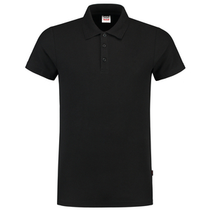 TRICORP POLOSHIRT KIDS FIT 180GR 201016 ZWART MT 128
