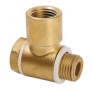 RACCORDO ORIENTABILE G1/4E X G1/4I - GIREVOLE (OTTONE) 104831
