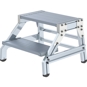 3210033070 Aluminium-Montagetritt 2 Stufen