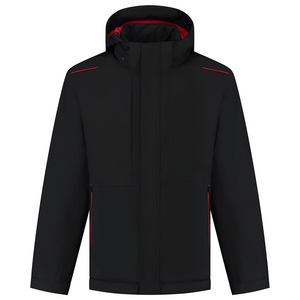 TRICORP WINTERJAS SHELL ACCENT 402703 ZWART/ROOD MT XXL