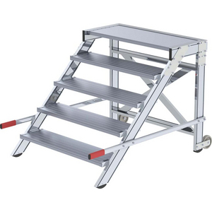 3210034285 LM-Arbeitspodest fahrbar 5 Stufen, Stuf.be. 1000mm