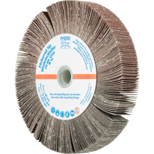 PFERD Unmounted flap wheel for angle grinders FR WS 12520 M14 A 120