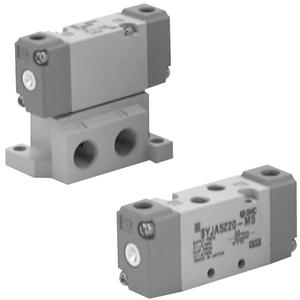 SYJA5120-M5-X250 5/2-Wegeventil Monostabil