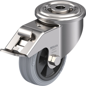 LEXR-VPP 80G-FI-SG Lenkrolle Edelstahl