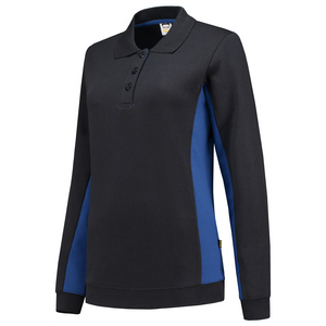 TRICORP POLOSWEATER DAME 302002 MARINE/ROYAL BLAUW MT 5XL