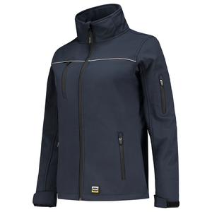 TRICORP SOFTSHELL DAMES LUXE 402009 MARINE MT XL