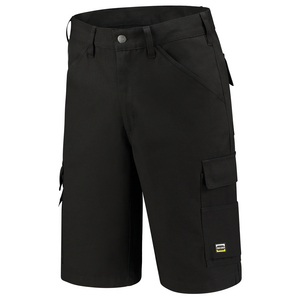TRICORP WERKBROEK KORT BASIS 502019 ZWART MT 52