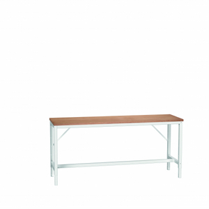 ETABLI OSSATURE BOTT VERSO 2000X600X780-930 PLATEAU MPX