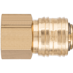 PFERD Self closing valve coupling with female thread VKI 1/2