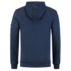 TRICORP SWEATER PREMIUM CAPUCHON 304001 INKT BLAUW MT L