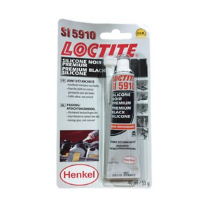 LOCTITE PREMIUM SILICONE BLACK SI 5910 BLISTER - TUBE 40 ML