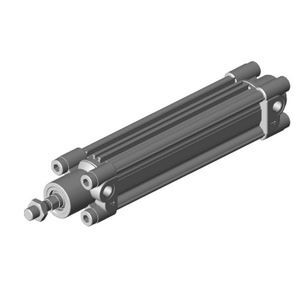CILINDRO CON ASTA, SERIE PRA, PRINCIPIO ATTIVO A DOPPIO EFFETTO, DIAMETRO PISTONE 032, CORSA 0125 0822350005