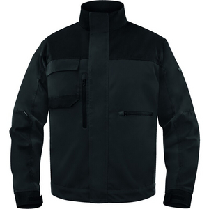 VESTE M5VE3 GRIS/NOIR TL JAUNE MACH 5 COTON / POLYESTER