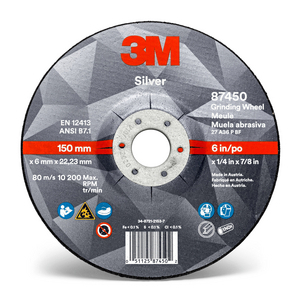 DISCHI DA SBAVO SILVER T27 / P.N. 51750 180 X 7 X 22,23 MM 7100141096