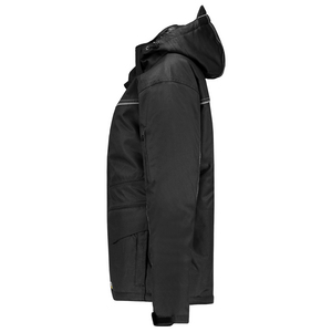 TRICORP PARKA MIDI CANVAS 402007 ZWART MT 3XL