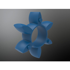 KTR COUPLING ROTEX 19 ELASTOMER BLUE