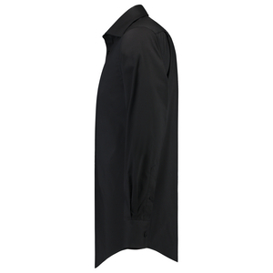 TRICORP OVERHEMD STRETCH FIT 705008 ZWART MT 40/7
